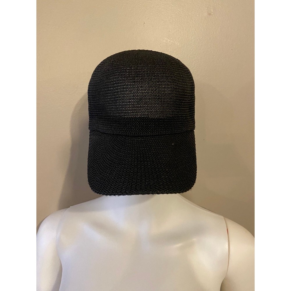 Black Paper Ball Cap